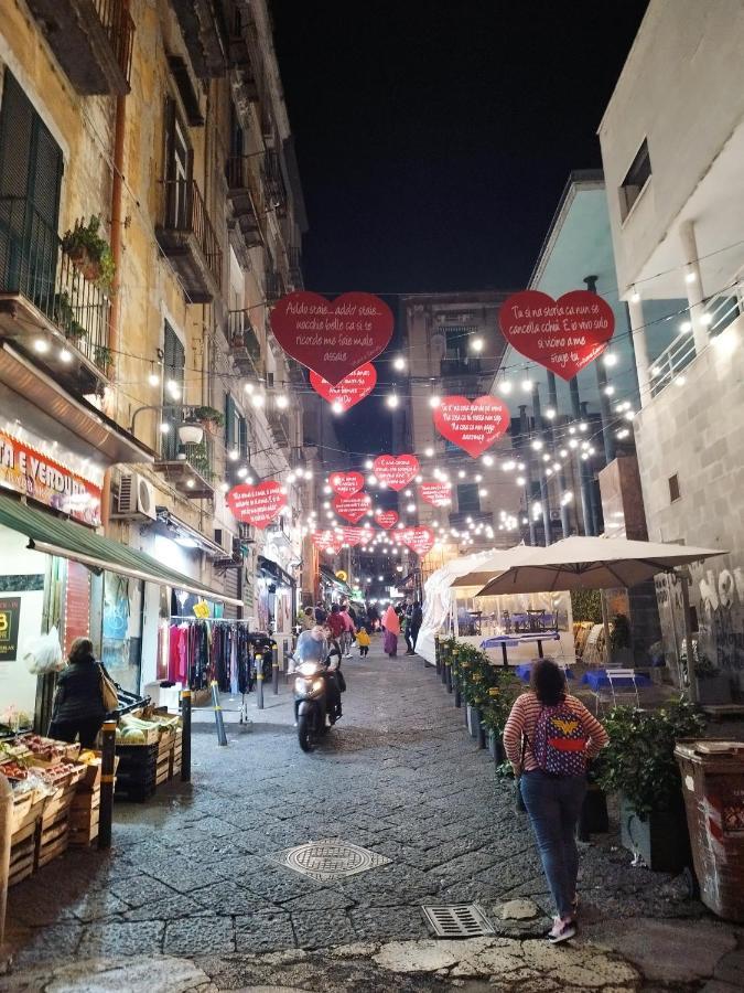 Il Rifugio Del Conte Leilighet Napoli Eksteriør bilde